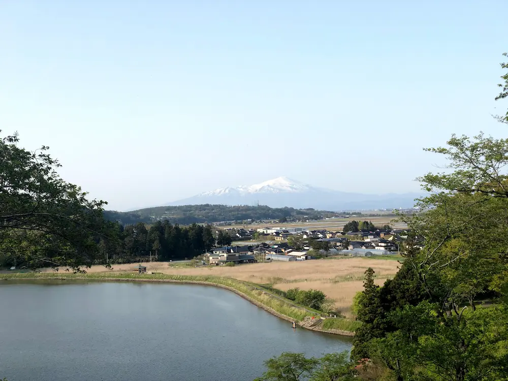 Takadate-yama: Locals Love This Special Mountain, and for Good Reason