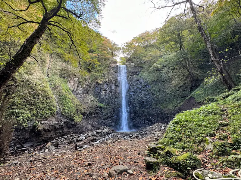 The Astounding Waterfalls of Chokai-san