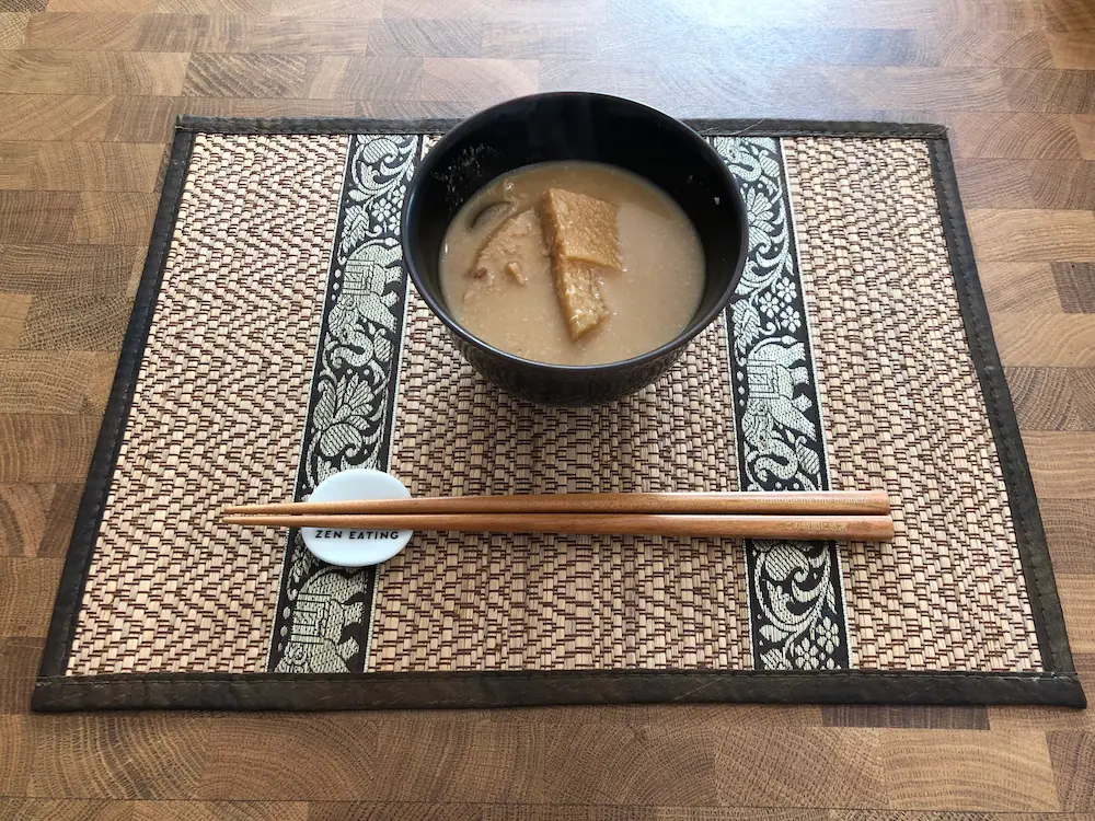 The real star of Japanese cuisine: Moso-Jiru