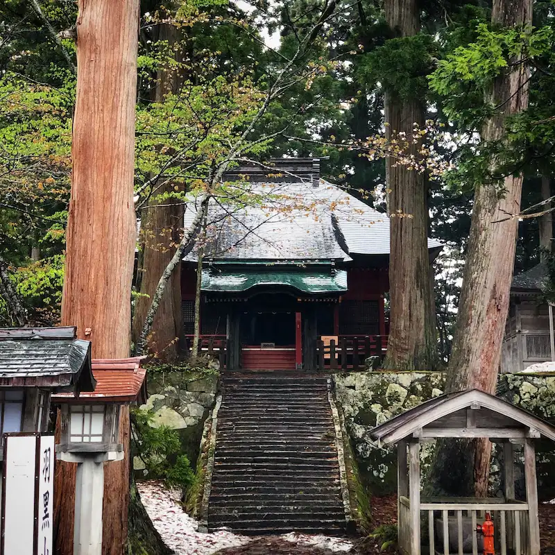 Why does a SHOGUN deserve their own shrine?
