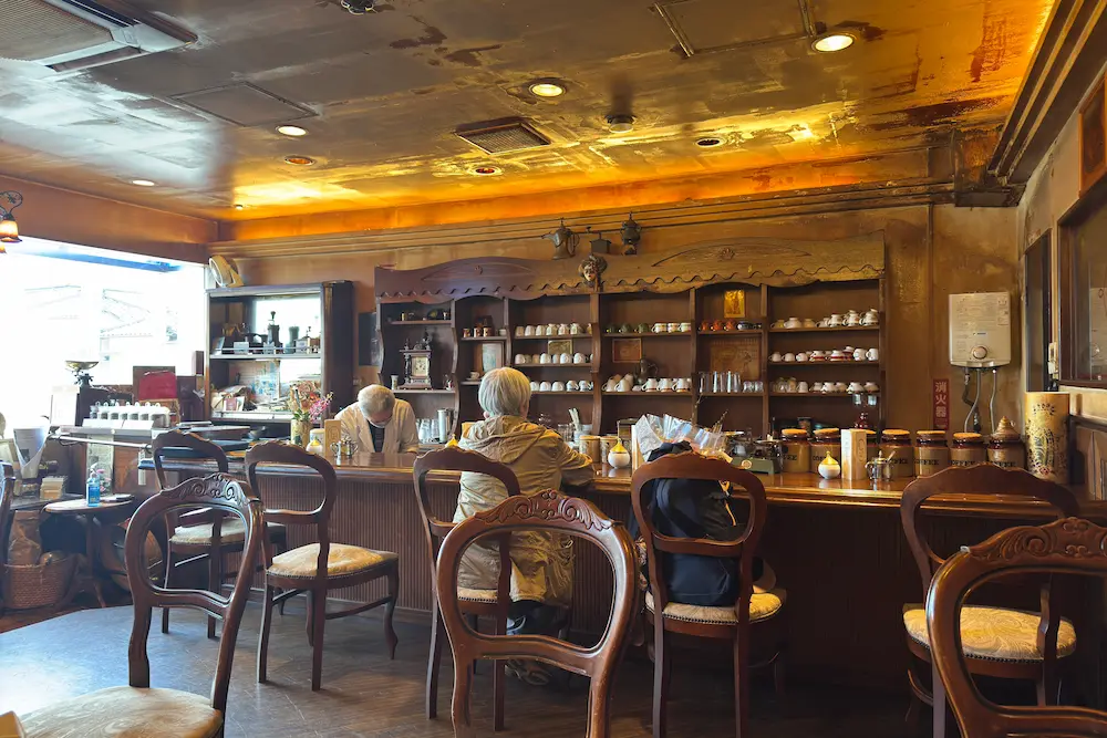 The snobbiest coffee in Japan might just be the best