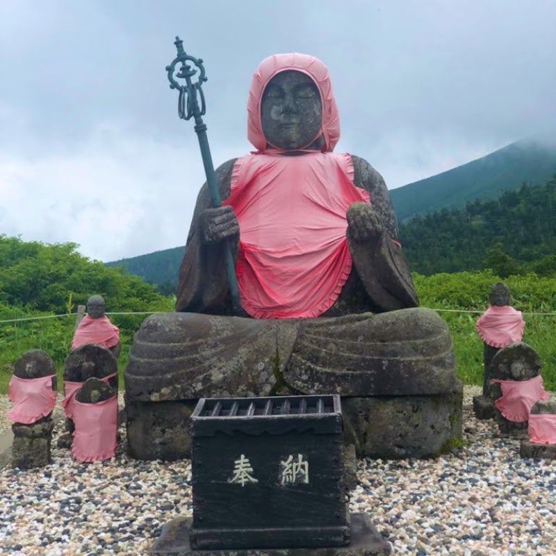 Why is Jizo Buddha EVERYWHERE in Japan?