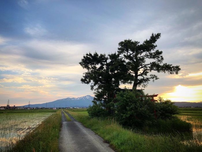 Mt. Chokai