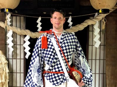 Tim Bunting Kiwi Yamabushi