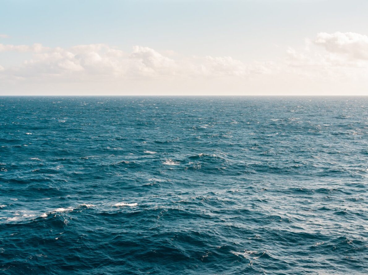 landscape photograph of body of water
